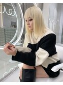 White blonde