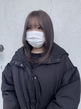 シェミール(CHEMIR) グレージュ×ケアブリーチ【四日市】