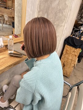 ウィークエンド(WEEKEND) 白髪ぼかしブリーチ無しダブルカラーカットトリートメント15400