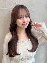 アフロート ルヴア(AFLOAT RUVUA)&nbsp;＊20代30代40代◎小顔シースルー前髪顔まわりレイヤーカット