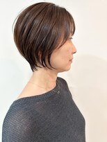 ヴィスト バイ レボ(VIST by REVO)&nbsp;VIST大人丸みショート1【ホシノショウタ/松戸/柏】