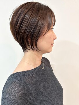 ヴィスト バイ レボ(VIST by REVO) VIST大人丸みショート1【ホシノショウタ/松戸/柏】