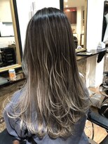 ジブドオブジェ(Jib d'obj)&nbsp;八尾/ハイライト/髪質改善/酸性ストレート/バレイヤージュ