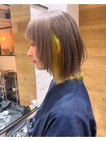 エイト 福岡天神店(EIGHT fukuoka)&nbsp;ウルフレイヤー×シルバー×ミントグリーン