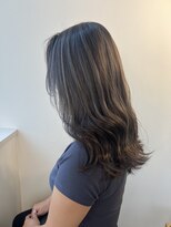 ココルアナ(coco luana)&nbsp;ハイライト/グレージュ/外国人風/ケアブリーチ/髪質改善