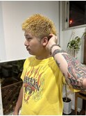 スパイキーショート ブリーチ ダブルカラー