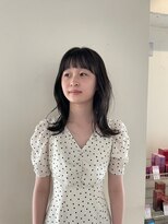 美容室 はなこ セミロング