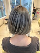 ビス ヘア アンド ビューティー 西新井店(Vis Hair＆Beauty)&nbsp;バレイヤージュブリーチ×立体感×透け感