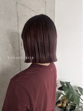 リリアン(ReLien) 切りっぱなしボブ