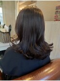 黒髪セミロング　2024S/S【Aman hair 吉祥寺s店】