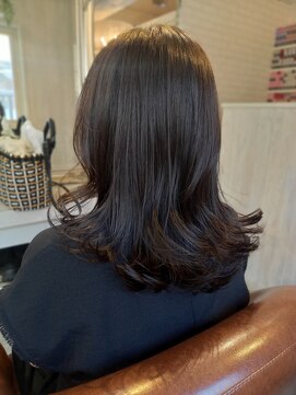 アマンヘアーサウス 吉祥寺南口店(Aman hair-s) 黒髪セミロング 2024S/S【Aman hair 吉祥寺s店】