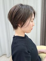 アンド ストーリーズ(&STORIES)&nbsp;ショートボブ髪型30代40代50代前髪あり前髪なし面長丸顔【荒牧】