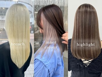 エクラヘア(ECLAT HAIR)の写真/【スタッフ全員”カラーソムリエ”取得サロン！】〈似合わせ〉×〈トレンドカラー〉で他とは違うstyleに☆