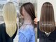 エクラヘア(ECLAT HAIR)の写真/【スタッフ全員”カラーソムリエ”取得サロン！】〈似合わせ〉×〈トレンドカラー〉で他とは違うstyleに☆