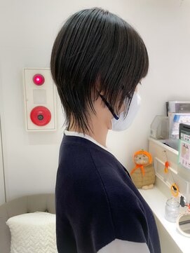 バブ バイネオリーブ(Bab by neolive) ミニウルフ/イメチェン/ハイライト/ショートウルフ/レイヤー