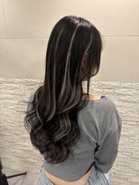 ヘアーブランド ビーアーツ(hair brand b arts) コントラストハイライトエクステ！