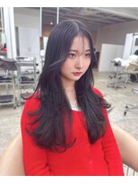 ファンド 千葉(fand)&nbsp;ミディアムレイヤーカット/大人ガーリー/似合わせカットMANAMI