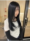 20代30代大人可愛い韓国風ヘアスタイル Ｃカール内巻きレイヤー