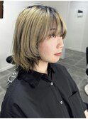 前髪カタログ/イメチェンスタイル／ウェーブパーマ/こなれミディ