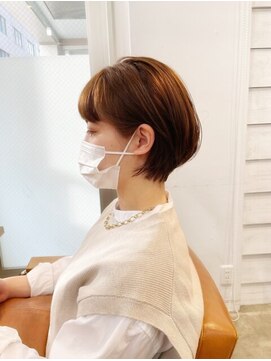 ニューライン 豪徳寺 山下(New-Line) お洒落な美人ショート