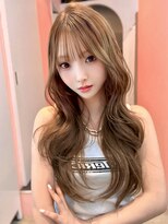 クム(kumu) 【kumu】ロングレイヤー/小顔おくれ毛/似合わせ前髪/栄/名古屋