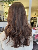 コレットヘア(Colette hair)&nbsp;デジタルパーマ/コテ巻き風