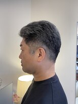 ビアンコ(BlANCO)&nbsp;ソフトなフェードスタイル（堀江・四ツ橋）