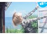 【ブリーチなしでも叶う高発色】カット+ブリーチ無し ダブルカラー￥22000～