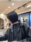 ミニボブ stylist今井