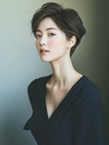 アルトリスト(Altruist Aging×HAIR&SPA)&nbsp;★ダークアッシュ大人ガーリーボブ着物似合わせカット/髪質改善