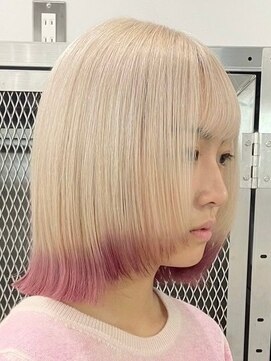 ウィコ 新宿(WICO) エンドカラー☆新宿駅ダブルカラーハイトーンカラー