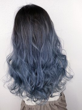 ミスト(MIST) ブルーグラデーション