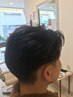 【2.3回目メンズ限定クーポン】メンズカット＋眉カット！ ￥4500