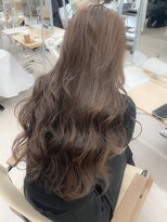 フルールバイアヴァンスクロス(Flulu by avance. cross)&nbsp;ブリーチ無しミルクティーベージュ×レイヤーカット/20代/30代