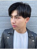 ビジネスマン ニュアンスパーマ　ナチュラル 好感度ヘア　men's