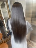 髪質改善×縮毛矯正×酸性ストレート【銀座,銀座一丁目美容室】