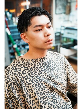 フェードアンドライン 渋谷店(FADE&LINE) ハリガネパーマ