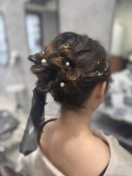 オーブ(Orb) お呼ばれアレンジ