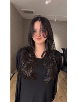 エトワ 中央店(etoi) かきあげても可愛いレイヤー