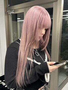 サイ(sai) 前髪/アンブレラカラー/こなれミディ/イメチェン/ウェーブパーマ