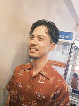 バーバートモシビ(BAR BER TOMOSHIBI) リバーススタイル