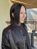 【リピーター様はこちら】似合わせカット+シンプルカラー ￥12100→11000