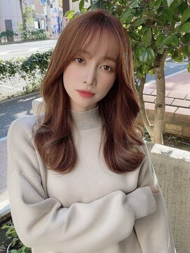 ローラン(ROULAND) 【池袋髪質改善】抜け感のある韓国風セミロング