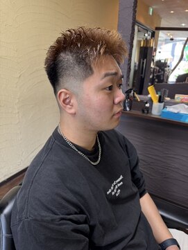 ヘア リーフ(Hair Leaf) ミドルフェード