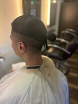 エルズ(elles')&nbsp;ロン毛ツーブロック