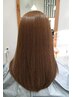 ☆人気No1☆.透明感カラー＆cut＆髪質改善TOKIOインカラミ★￥9900
