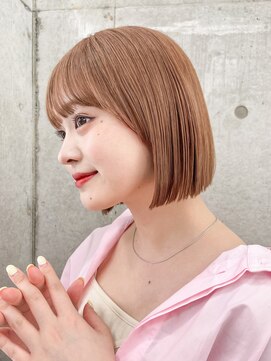 ロンドホットリップ 立川(Lond hot lip) ボブ/ブリーチなし/髪質改善/イノアカラー/韓国ボブ/立川ボブ