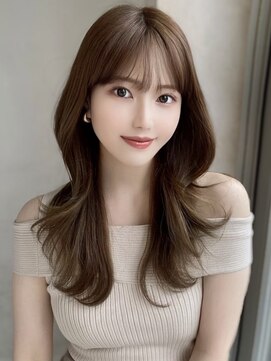 エインアンリー 明治神宮前(AIN.ANLY.) イメチェン/ハッシュカット/フルバング/似合わせカット/韓国ヘア