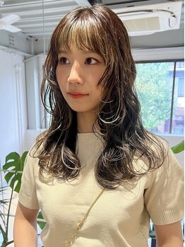 ユク(yuk)の写真/熟練スタイリストの高技術とセンスで作る前髪＆顔周り◇1mm単位にこだわり抜いたデザインは圧倒的支持あり*