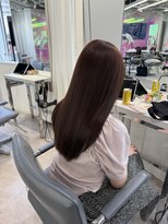 ユーフォリア 渋谷グランデ(Euphoria SHIBUYA GRANDE)&nbsp;ピンクブラウン ワンカラー AKARI